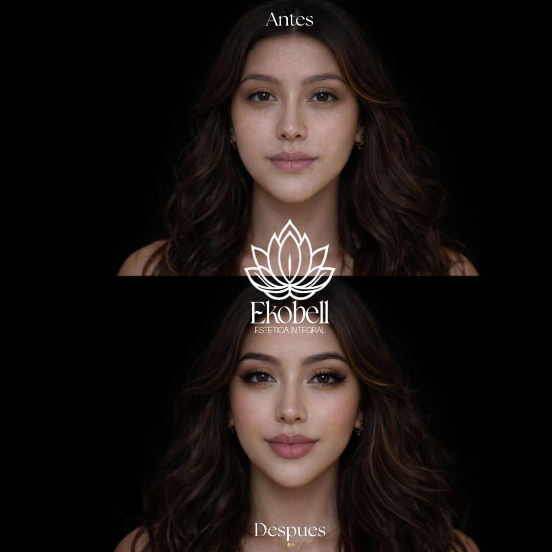 Resultado real Ekobell: Rejuvenecimiento facial