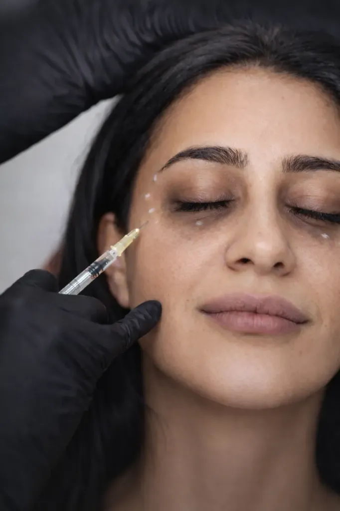 Relleno de Ojeras con Ácido Hialurónico