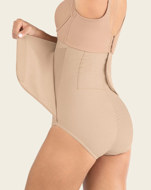 [EKO-LEO-012885-801-S] Leonisa Panty faja con laterales en velcro · Ref. 012885 (S)