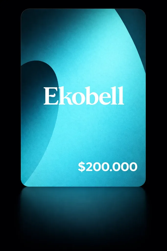 Tarjeta Regalo Ekobell – $200.000 COP (copia)
