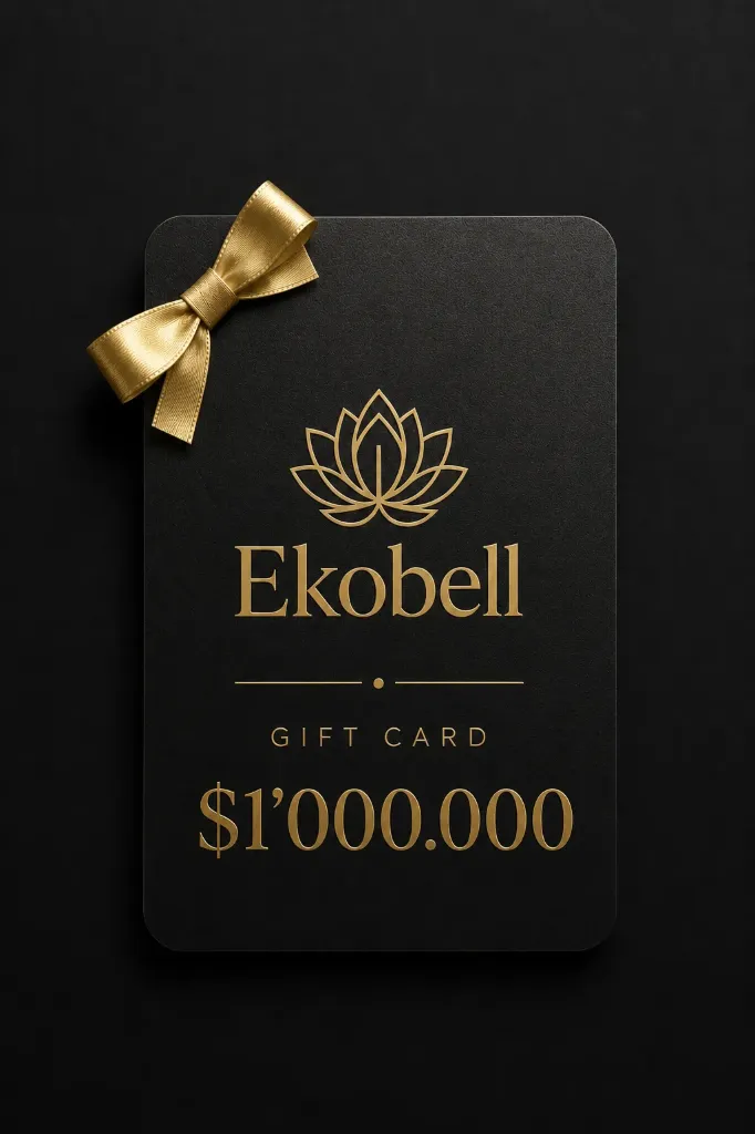 Tarjeta Regalo Ekobell – $1'000.000 COP