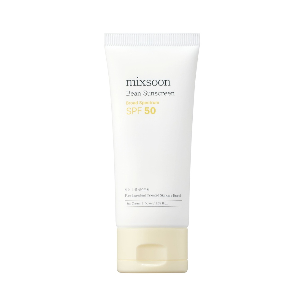 [PROD-001] mixsoon Bean Sunscreen SPF 50, 50 ml