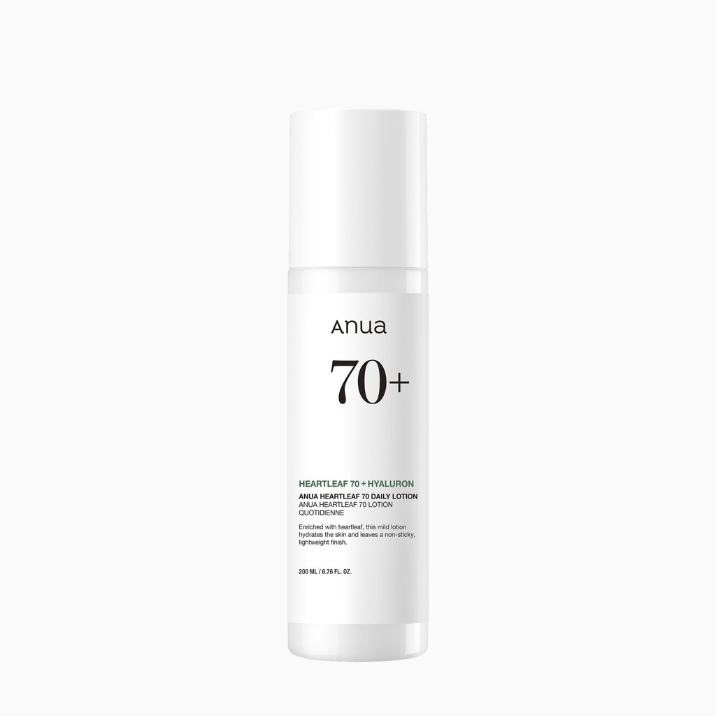 [PROD-004] Anua Heartleaf 70 Daily Lotion, 200 ml