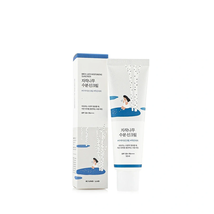 [PROD-006] Round Lab Birch Juice Moisturizing Sunscreen SPF 50+ PA++++, 50 ml