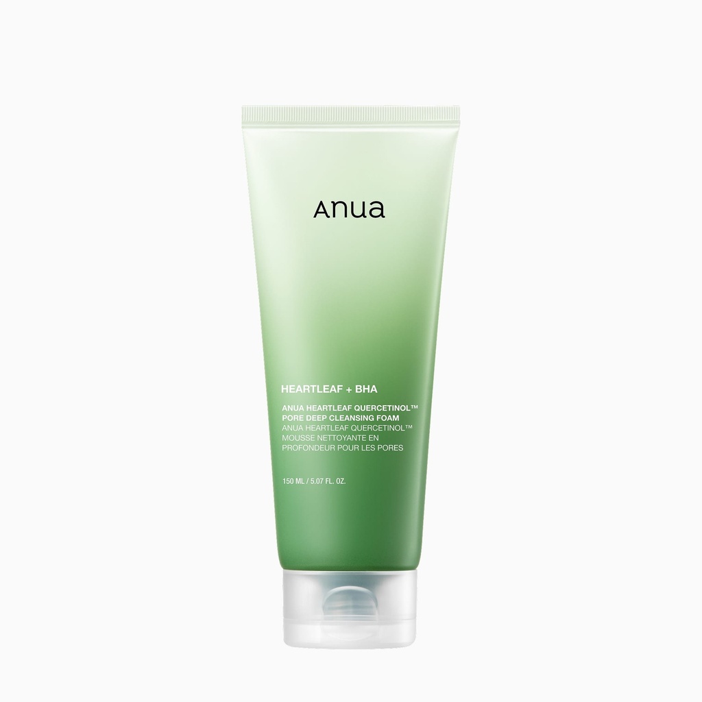 [PROD-012] Anua Heartleaf Quercetinol Pore Deep Cleansing Foam, 150 ml