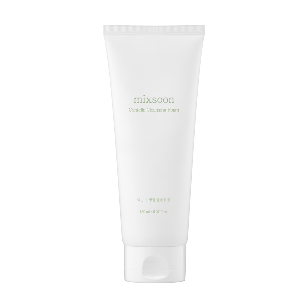 [PROD-013] mixsoon Centella Cleansing Foam, 150 ml