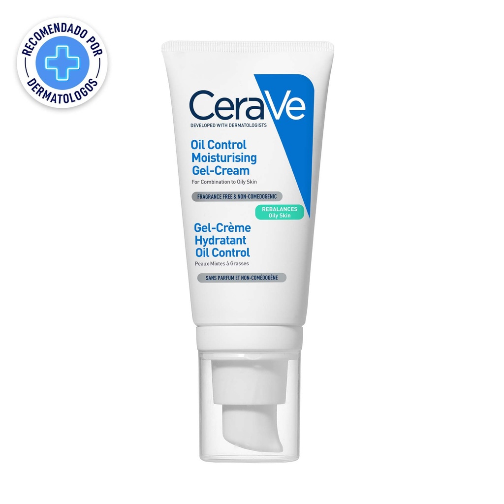 CeraVe Gel Crema Hidratante Oil Control x 52Ml
