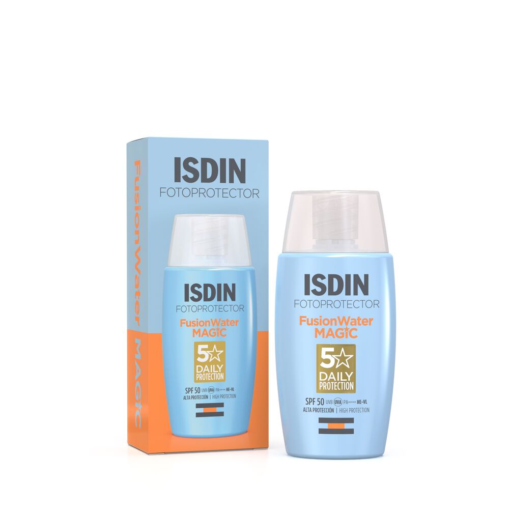 Bloqueador Isdin Fusion Water Magic SPF 50 50 Ml