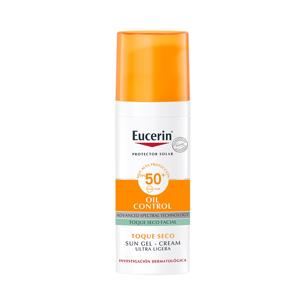 [EKO-BP-1110] Protector Solar Eucerin Oil Control Sun SPF 50+ 50 Ml