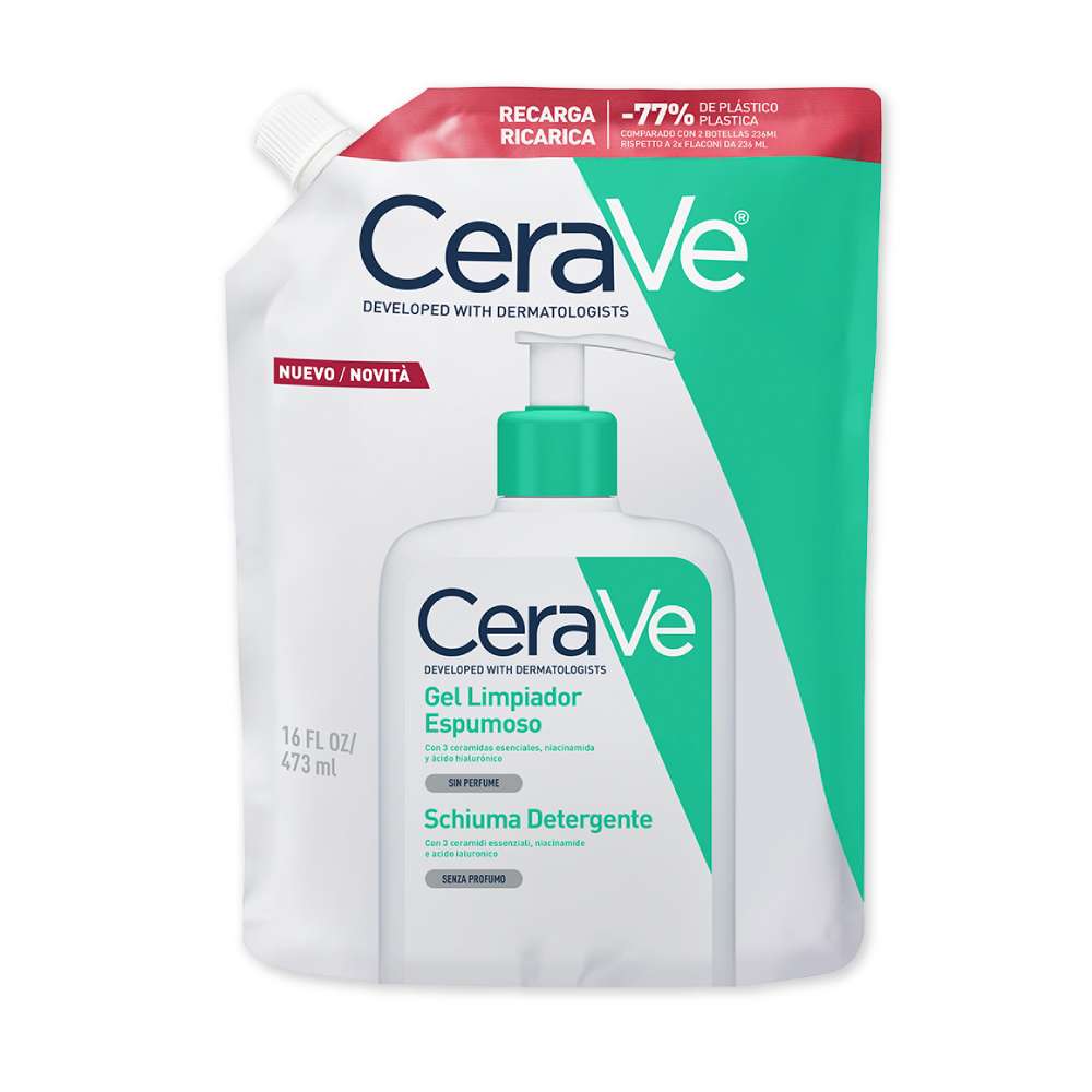 [EKO-BP-6842] Cerave Gel Limpiador Espumoso Refill x 473 Ml