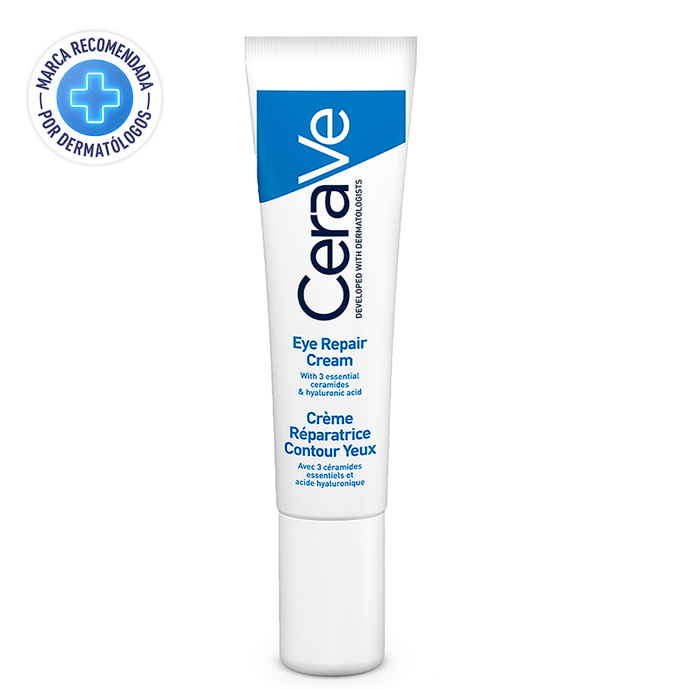 Cerave Contorno De Ojos Crema Reparadora x 14Ml