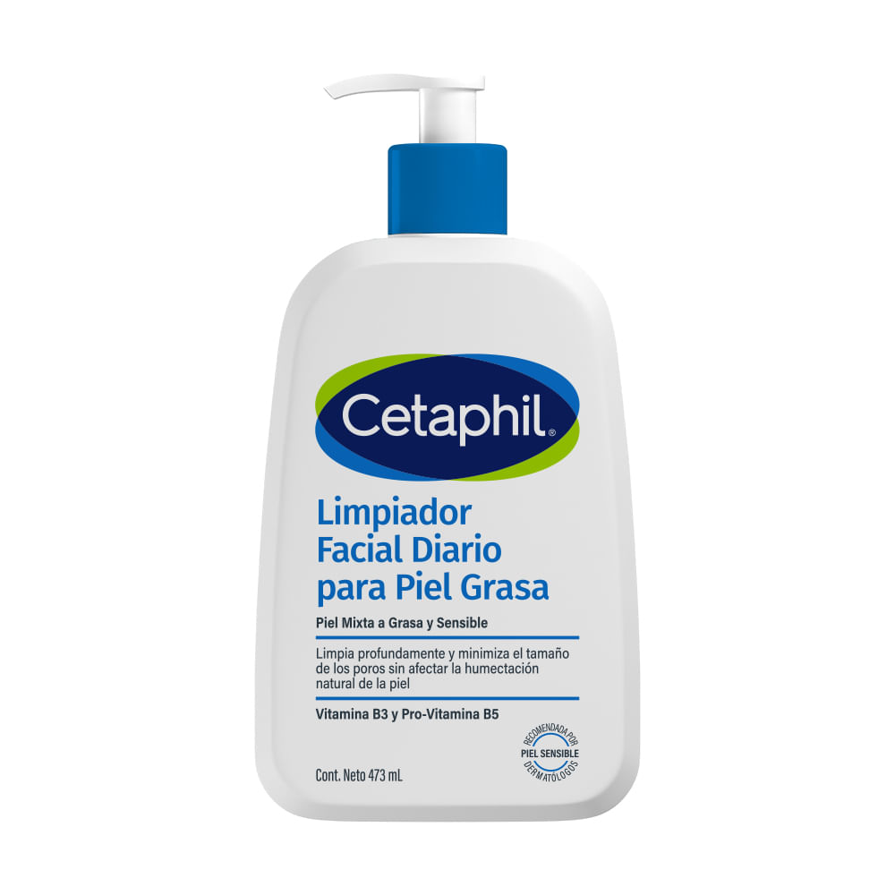 [EKO-BP-6197] Cetaphil Limpiador Piel Grasa 473 Ml