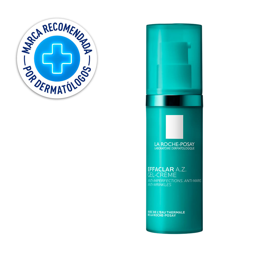 La Roche Posay Effaclar A-Z Gel Crema Anti-Imperfecciones x 40 Ml