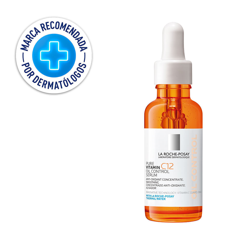 La Roche-Posay Serum Pure Vitamin C12 Oil Control x 30Ml