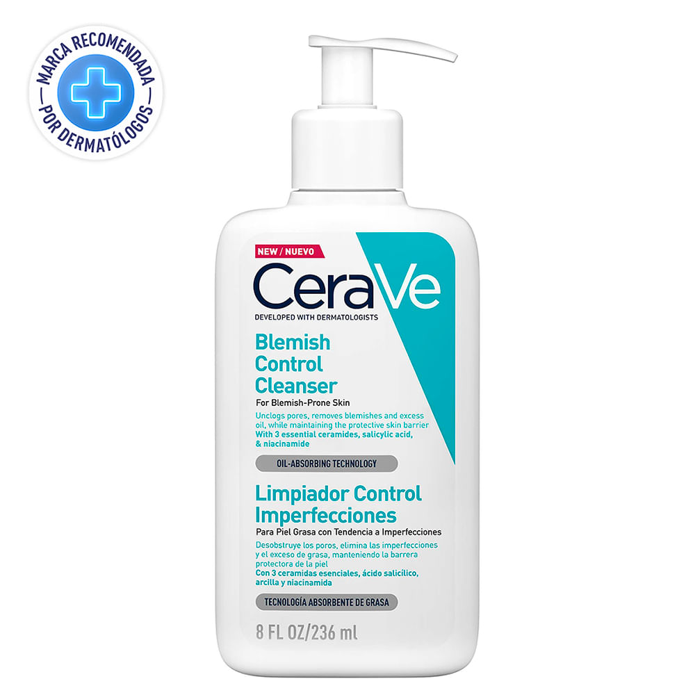 [EKO-BP-6557] Cerave Limpiador Control Imperfecciones x 236Ml
