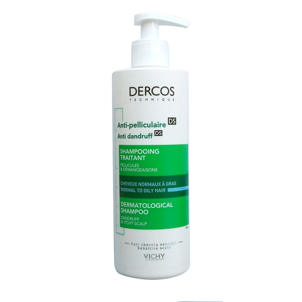 Shampoo Anticaspa Ds Dercos 390 Ml