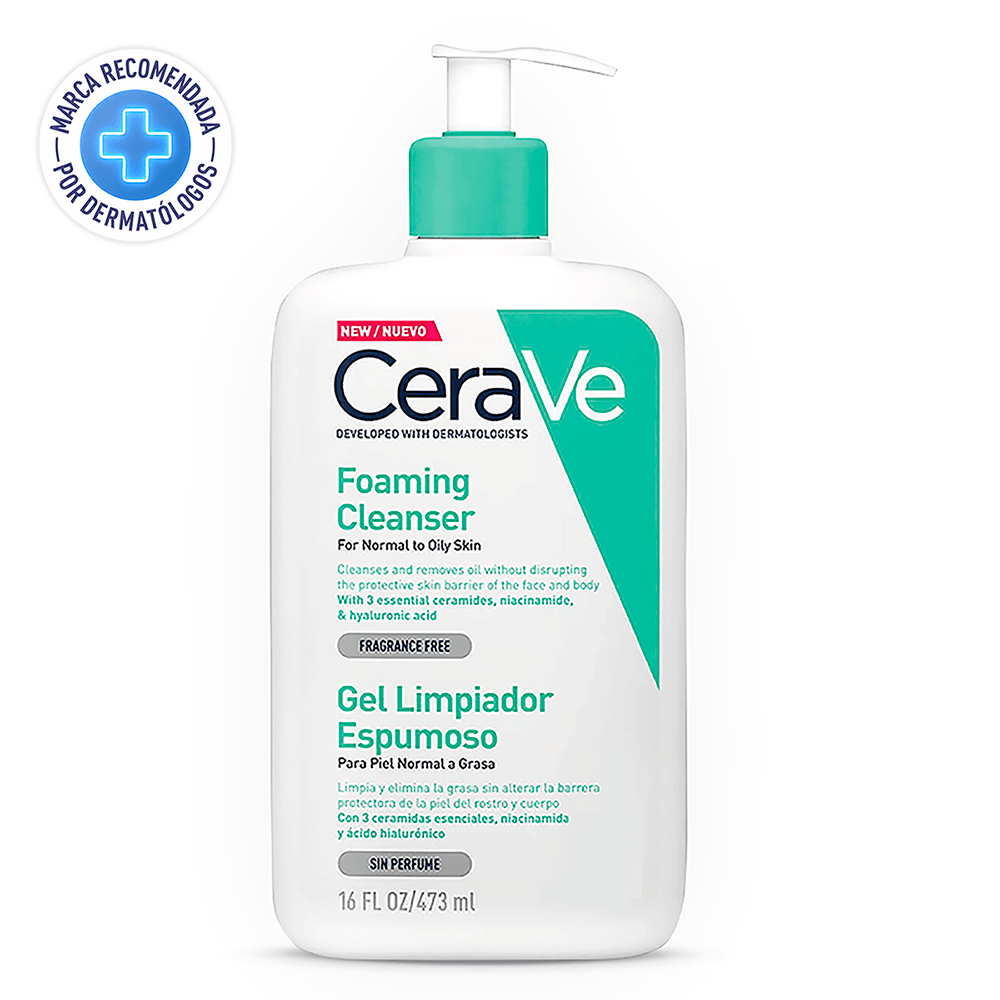 [EKO-BP-5733] Cerave gel limpiador espumoso x 476 Ml