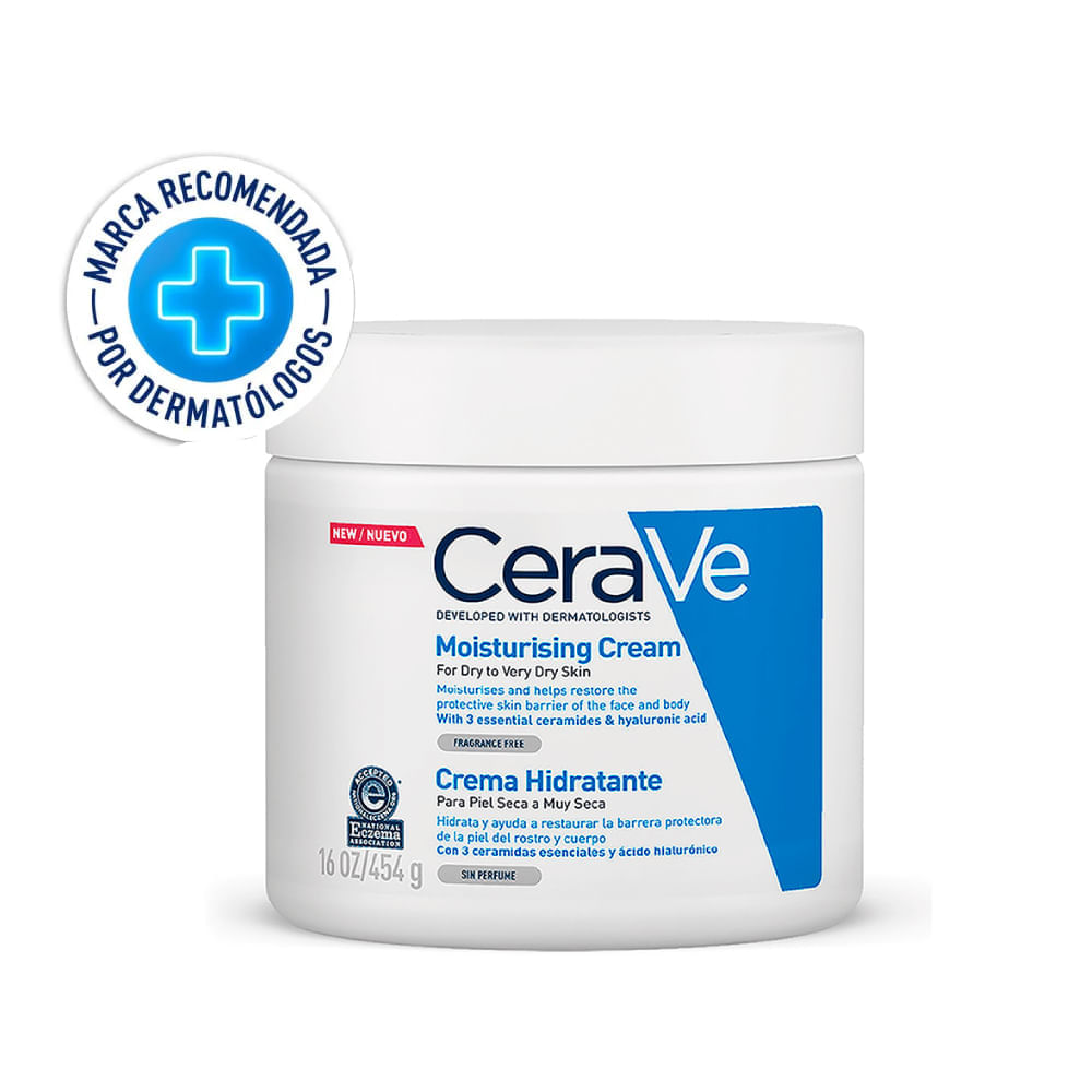 CeraVe crema hidratante Pote 453 gr