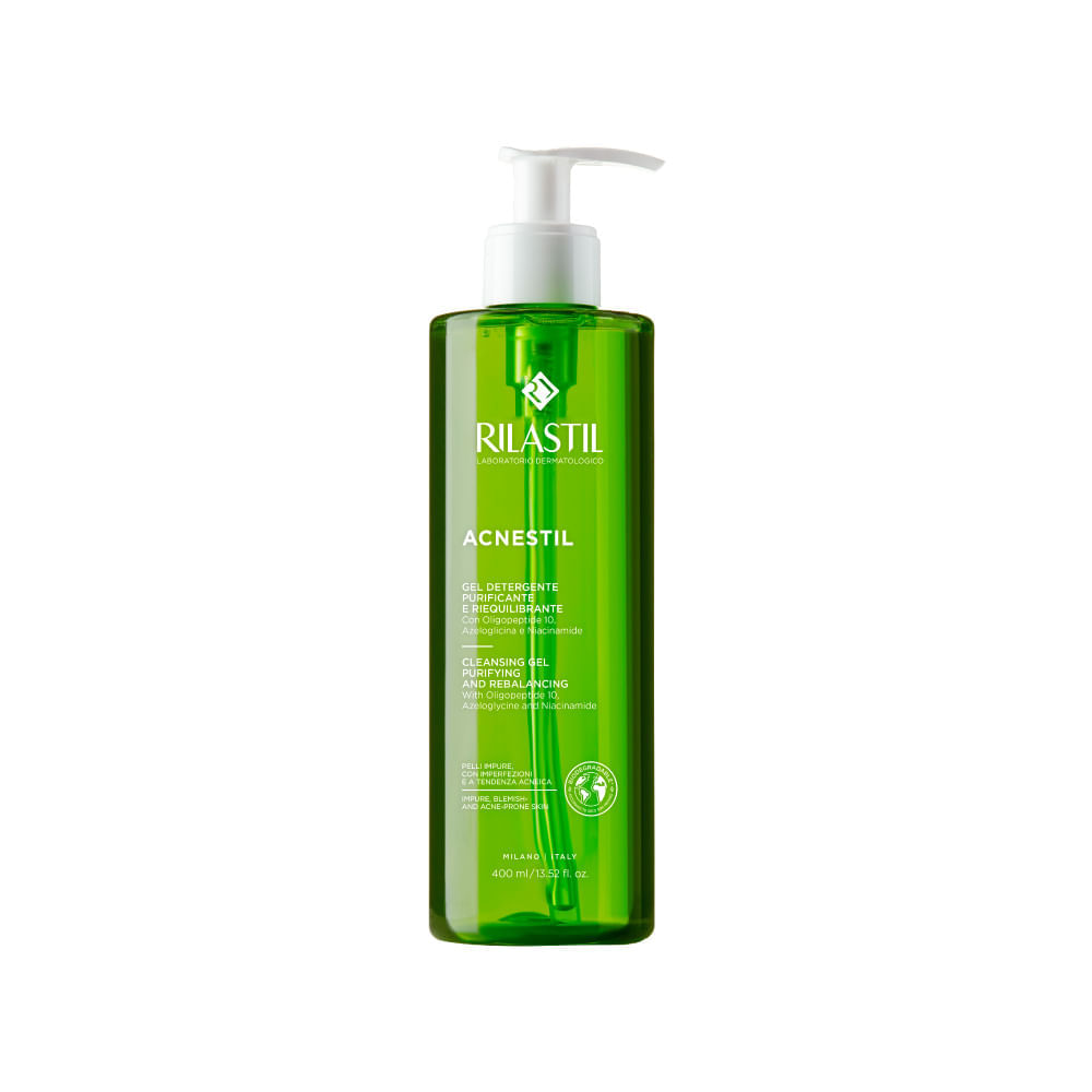 Rilastil Acnestil Gel Limpiador 400 ml