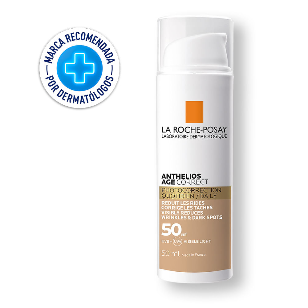 La Roche-Posay Anthelios Age Correct Con Color SPF 50 x 50 Ml