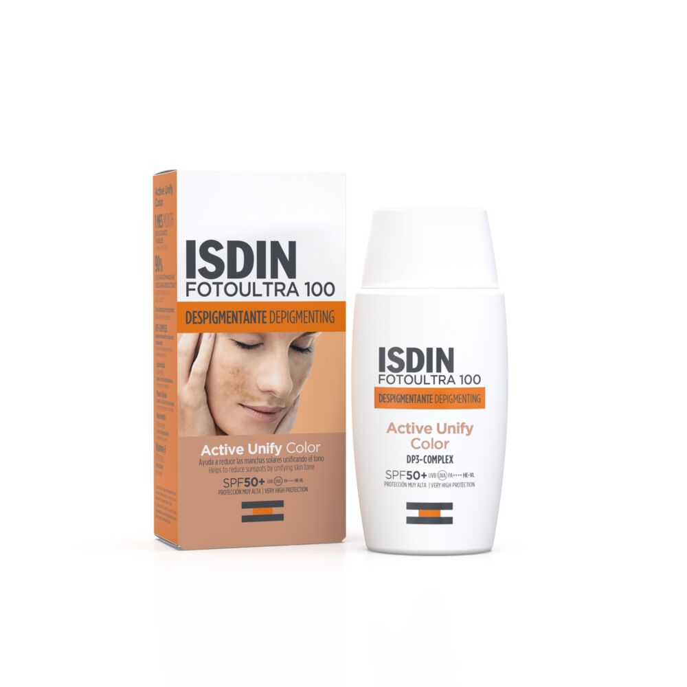 Protector Solar Isdin Active Unify Color 50 Ml