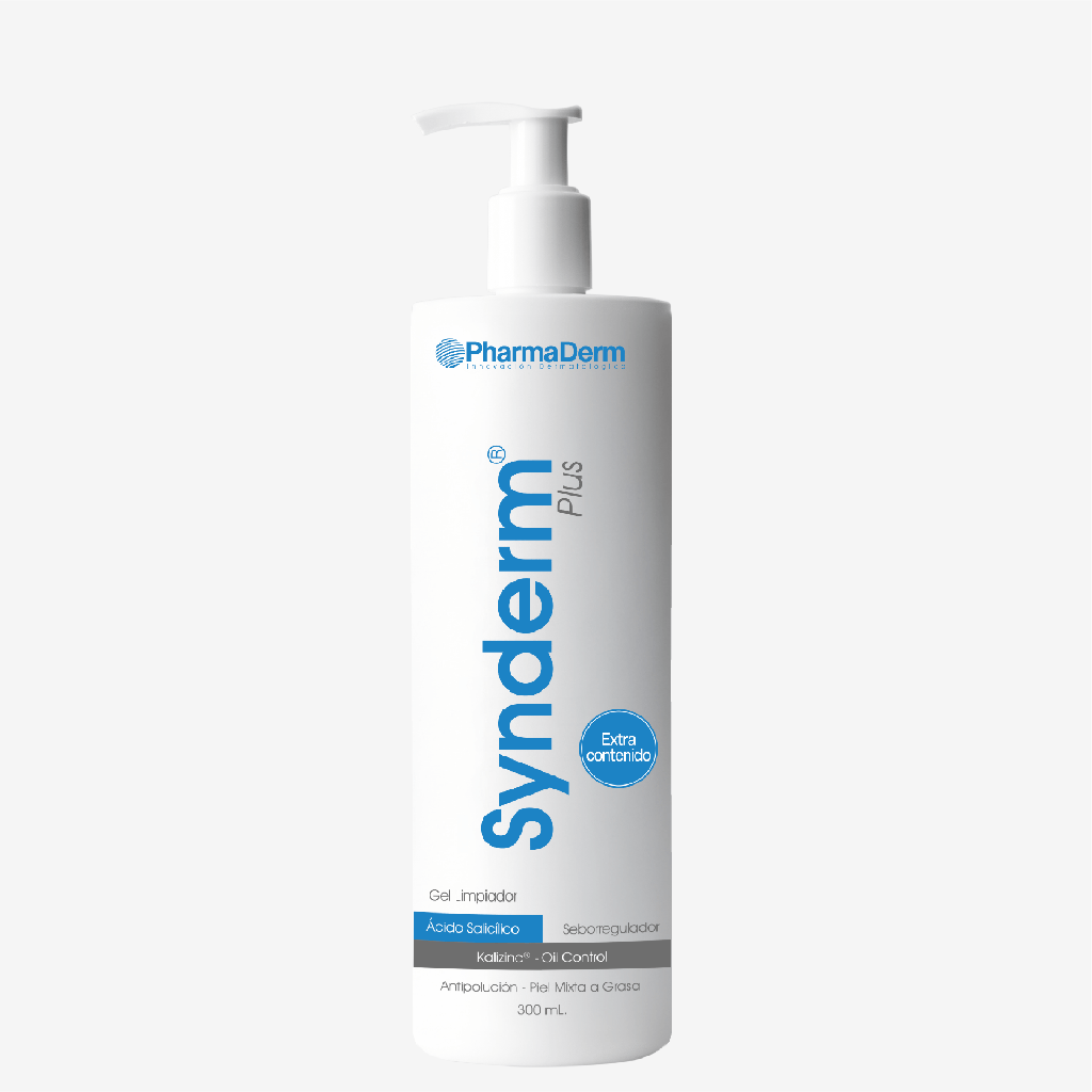 Synderm Plus Limpieza facial x 300 Ml