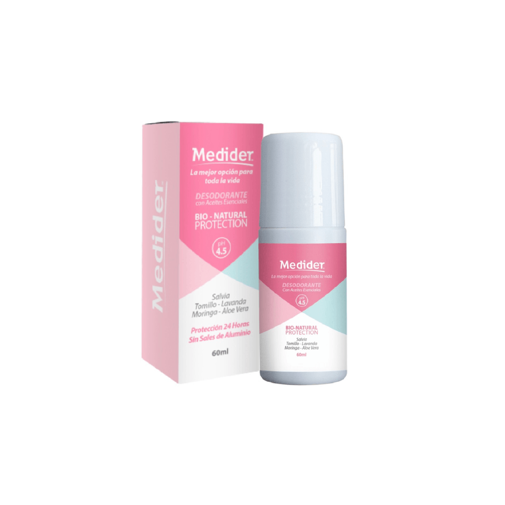 Medider Desodorante Roll On Niña x 60 Ml