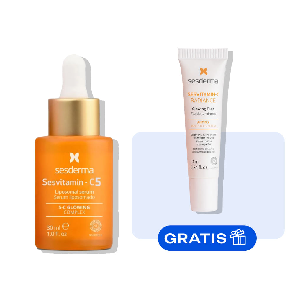 [EKO-BP-6888] Kit Sesderma Sesvitamin-C 5 GRATIS Sesvitamin-C Radiance x10 Ml