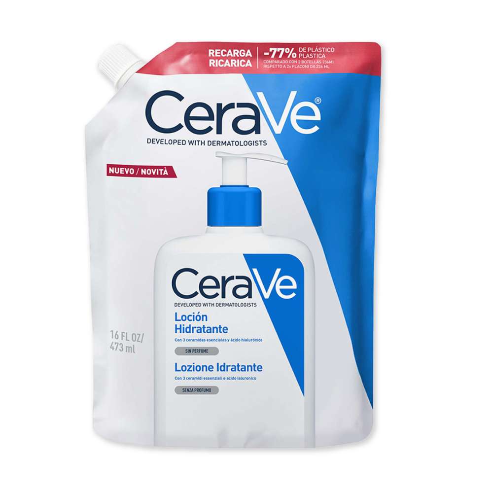 Cerave Loción Hidratante Refill x 473 Ml