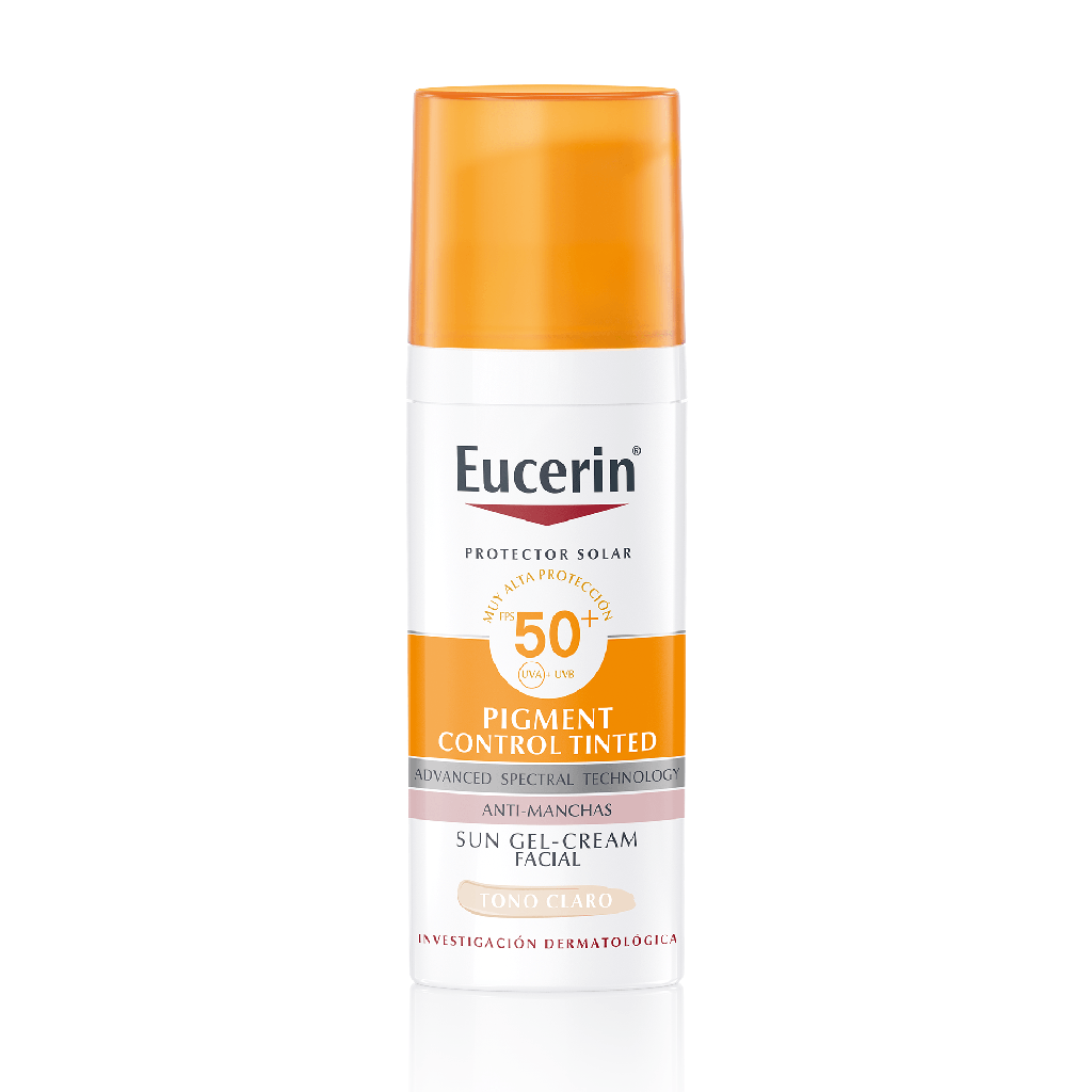 Eucerin Sun Anti-Pigment Control Tono Claro FPS 50+ x 50 Ml
