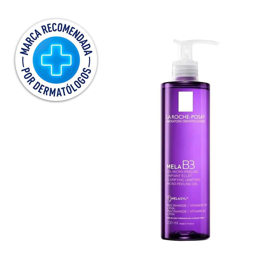 La Roche-Posay Mela B3 Limpiador Antimanchas x 200 Ml