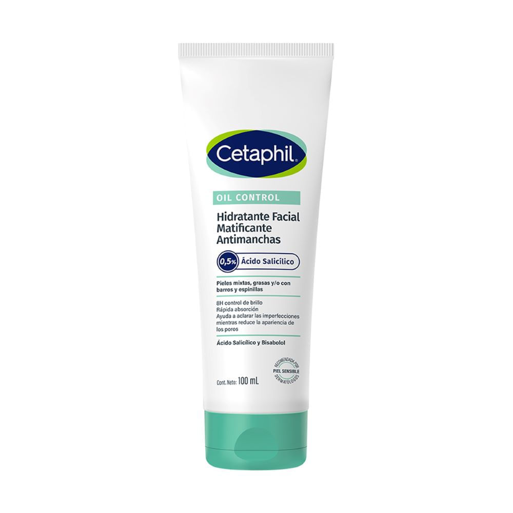 Cetaphil Oil Control Hidratante Facial 100 ml