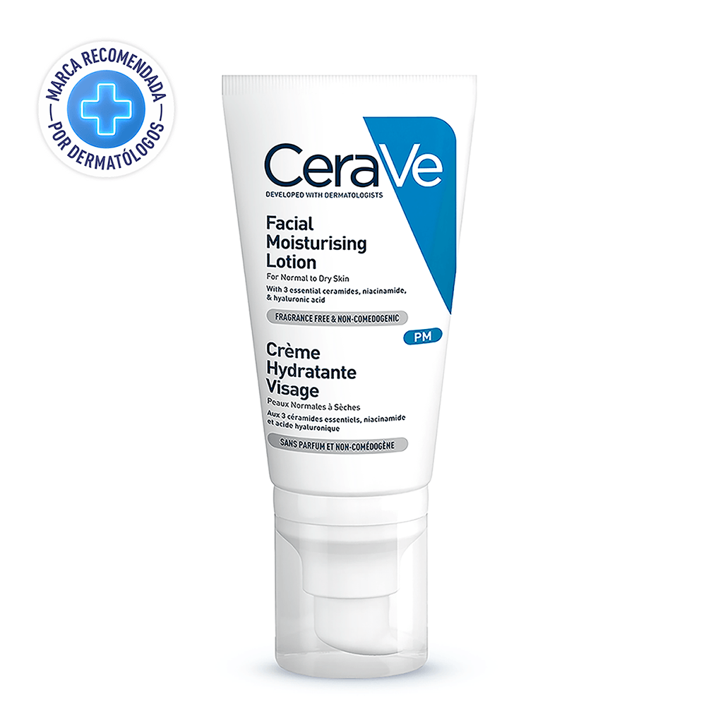 Cerave Loción Hidratante Facial de Noche x 52Ml