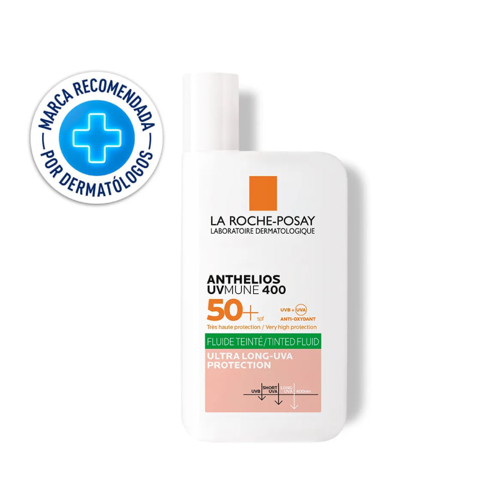 Anthelios Uvmune Gel 400 color 50 ml