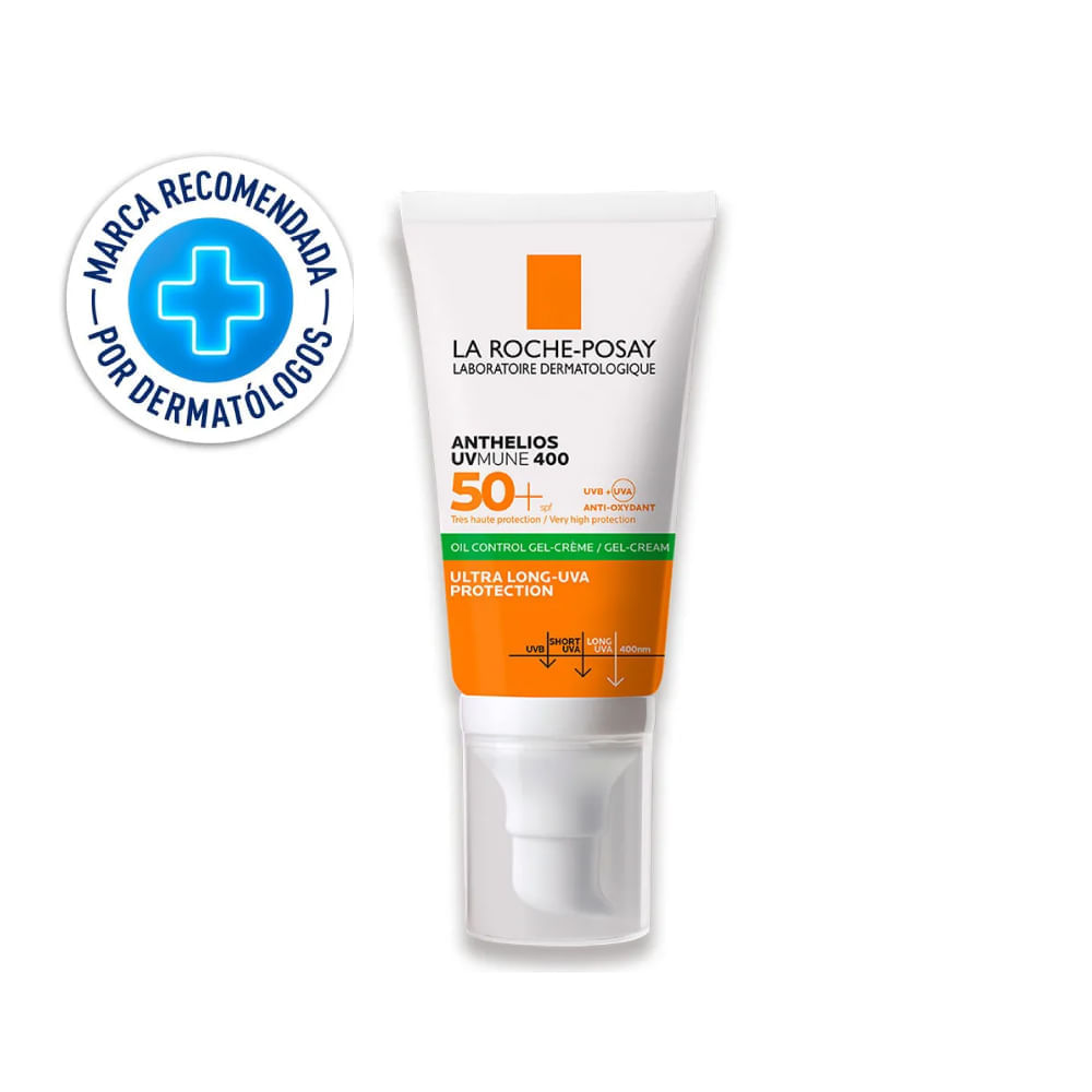 Protector solar UVMune Oil Control SPF 50+ 50 ml