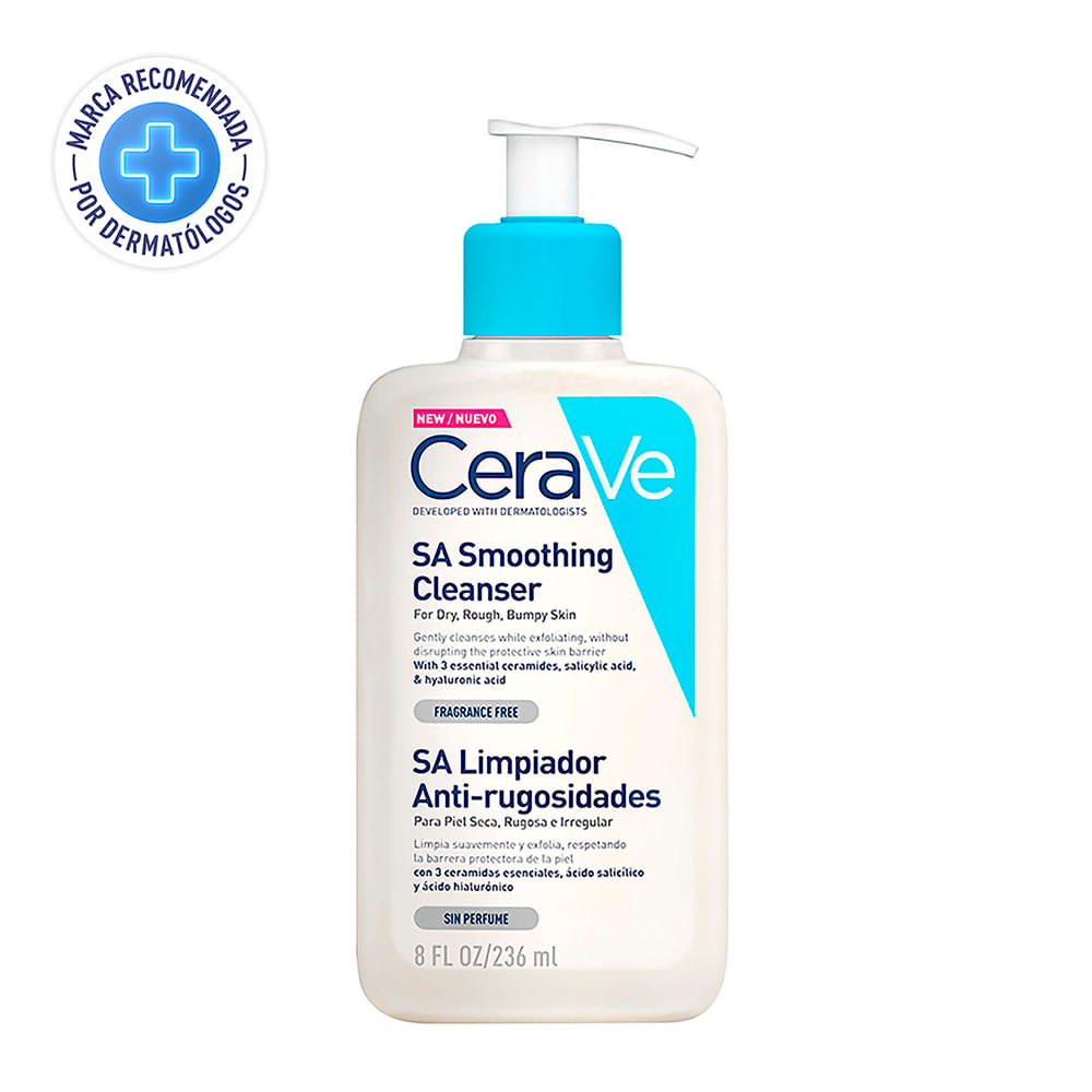 Cerave Limpiador Anti-Rugosidades x 236Ml
