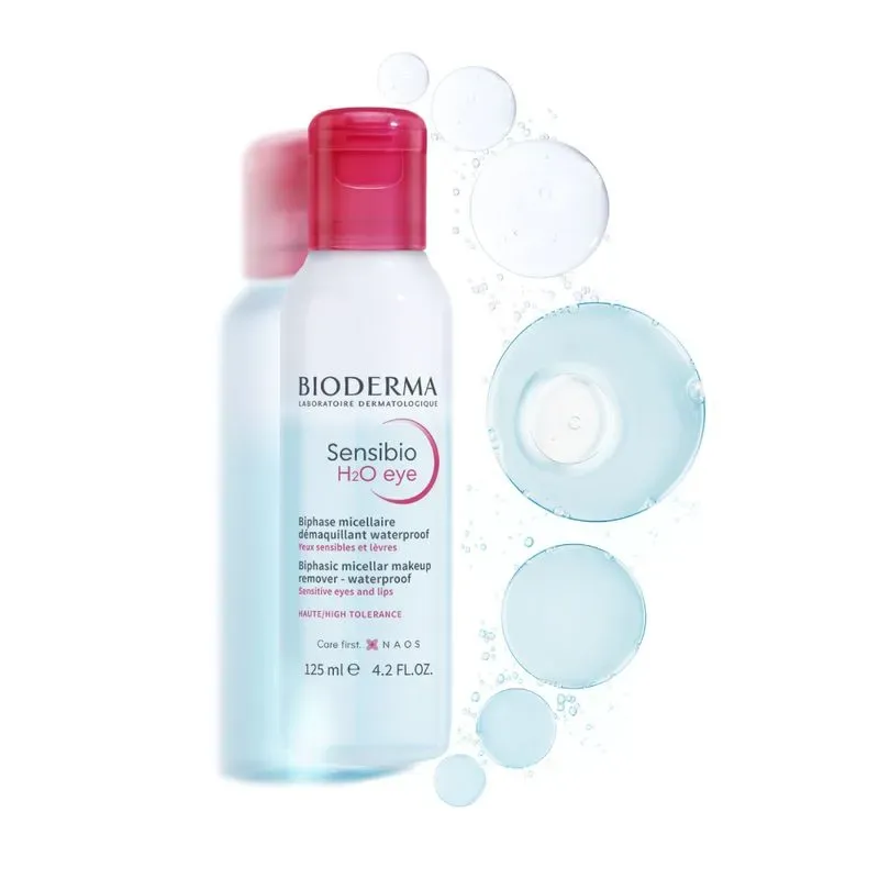 Sensibio H2O Ojos Desmaquillante Micelar Bifásico 125 Ml