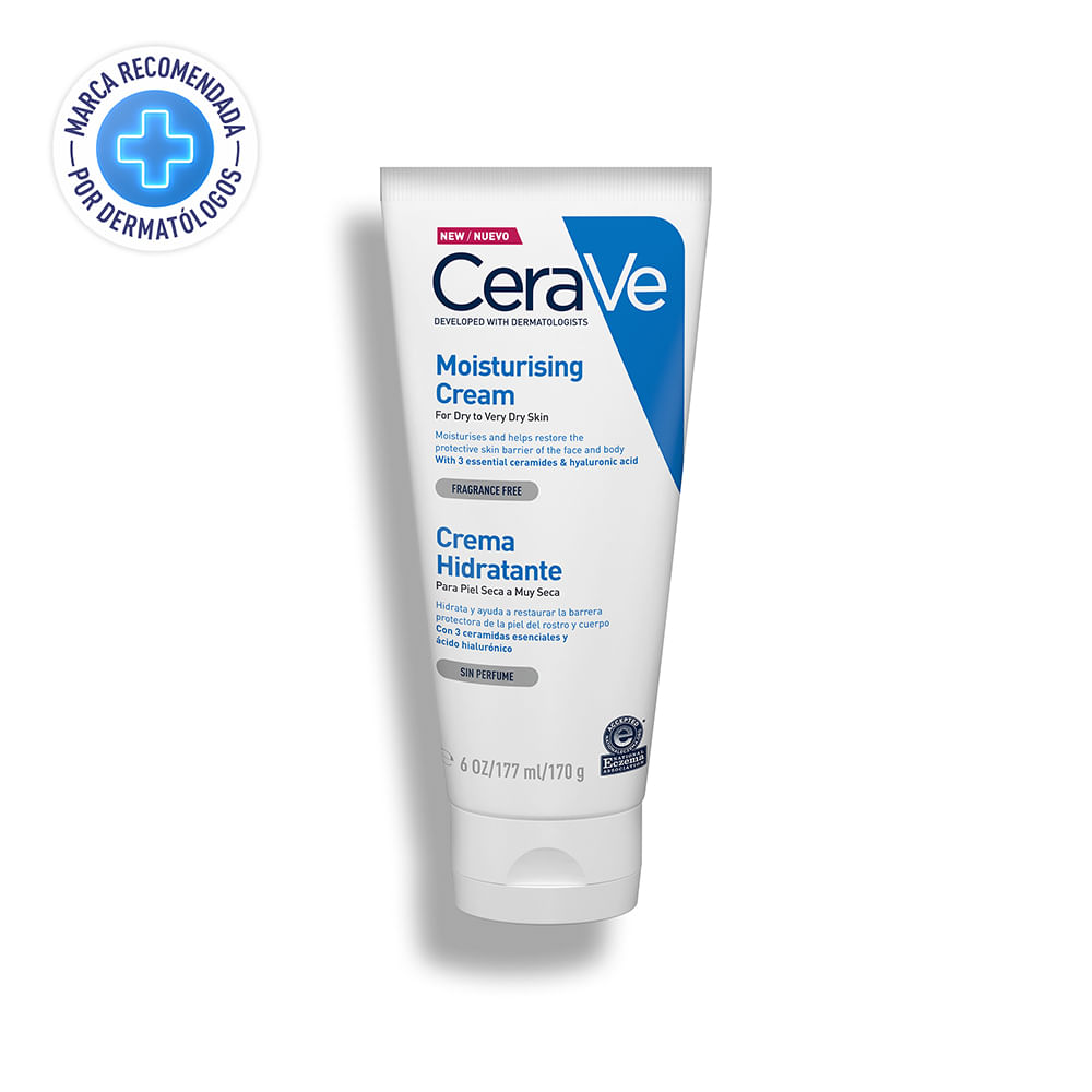 Cerave Crema Hidratante x 170Gr
