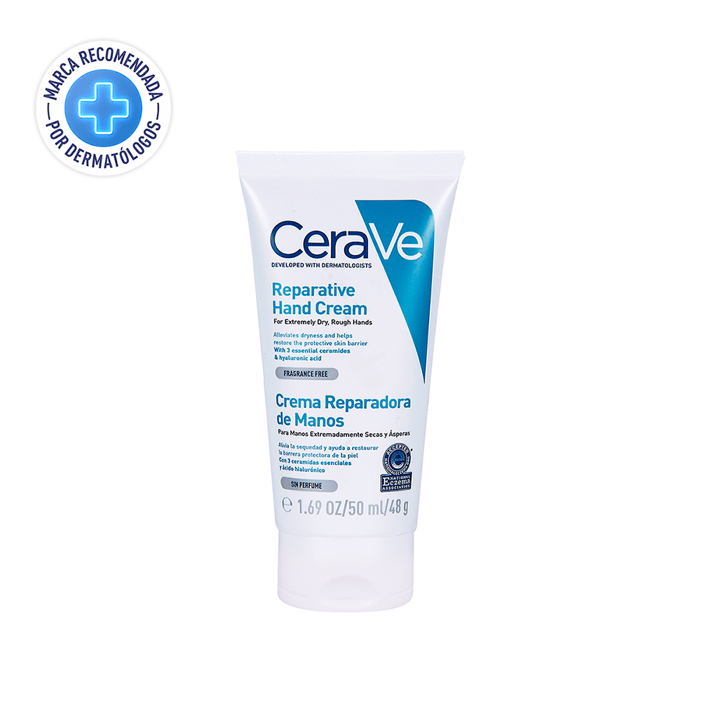 Cerave Crema de Manos Reparadora x 50Ml