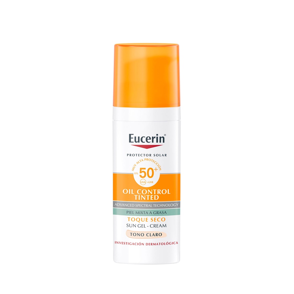Eucerin Oil Control 50Ml Claro