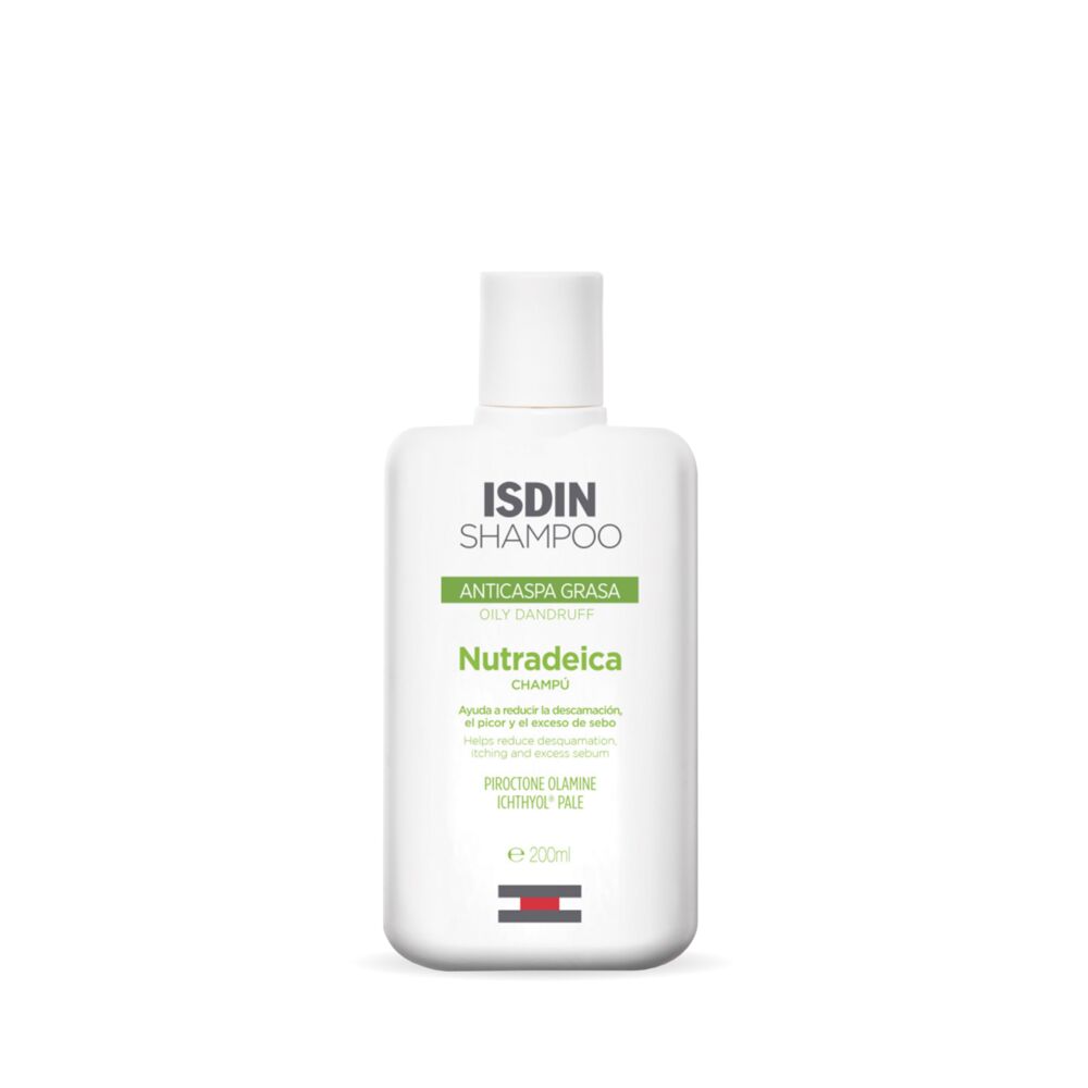 [EKO-BP-5654] Champú Isdin Nutradeica Caspa Grasa 200 Ml