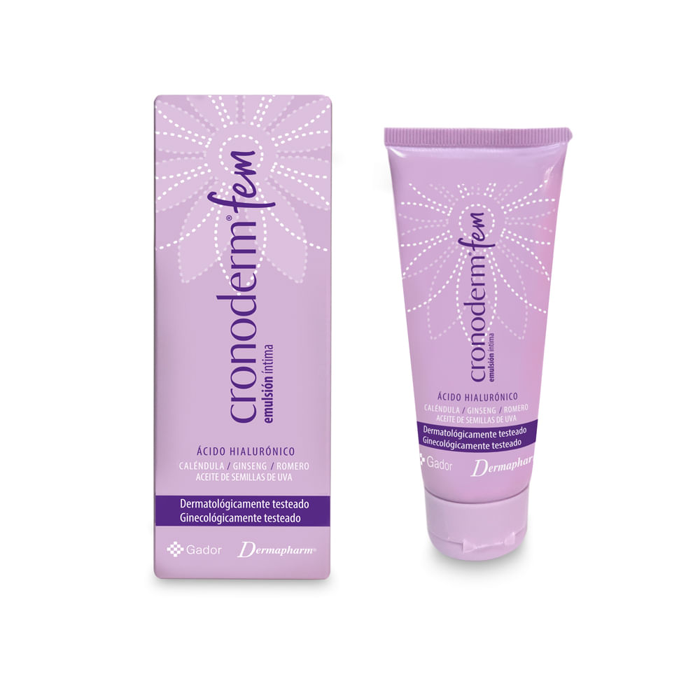 Cronoderm Fem Emulsion 50G (Cyliane Emu)