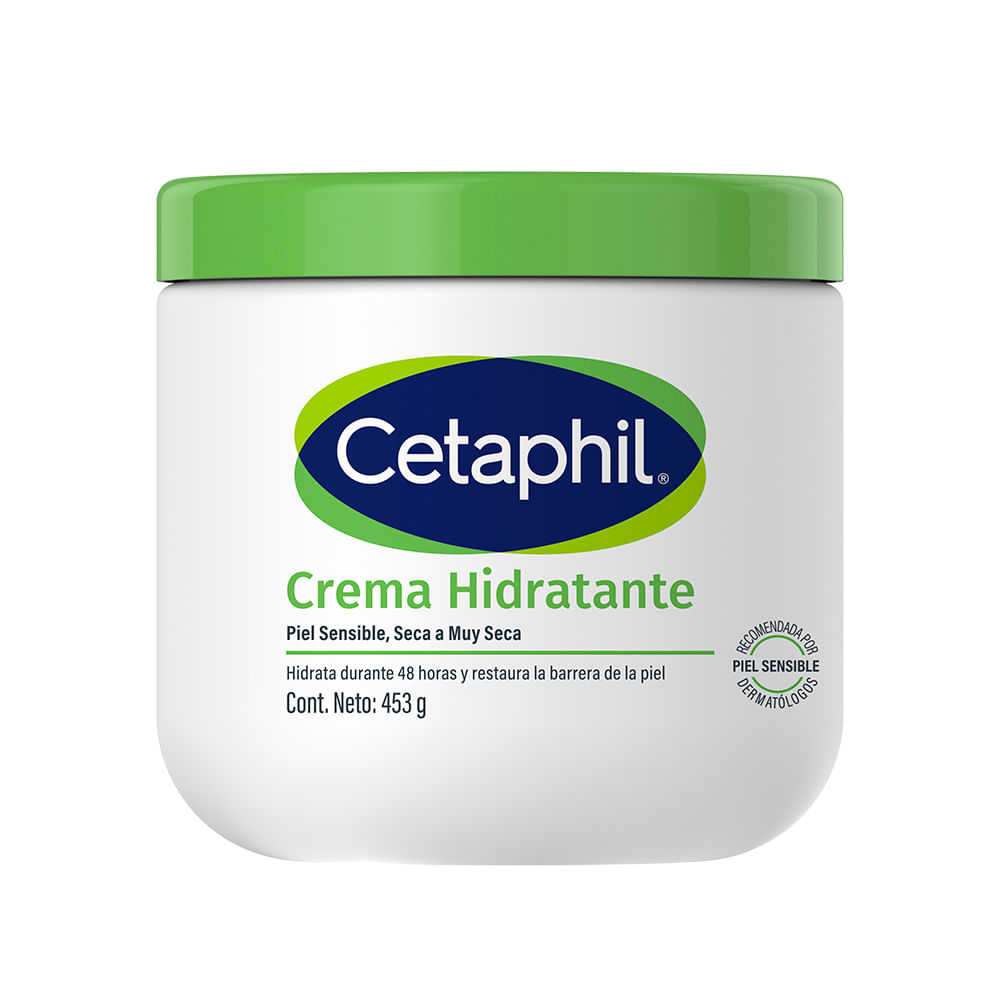 Cetaphil Crema Hidratante Pote 453 Gr