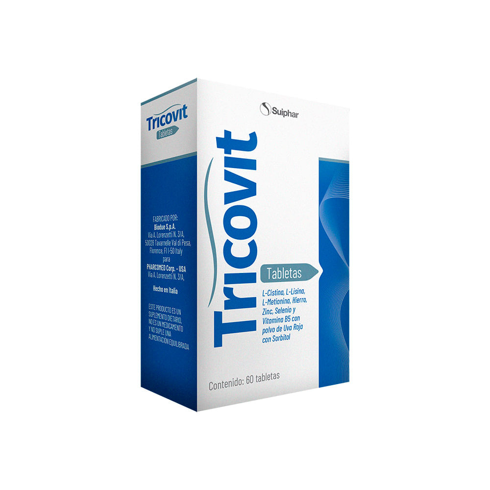 [EKO-BP-1542] Tricovit 60 Tabs