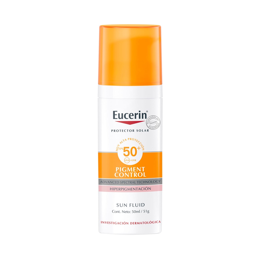 Protector Solar Eucerin Pigment Control SPF 50+ 50Ml
