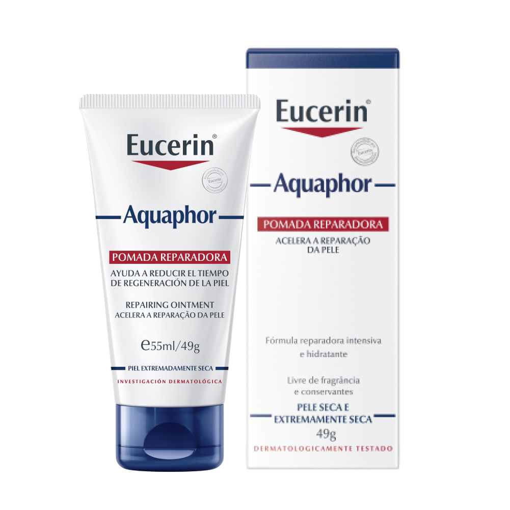 Pomada Reparadora Eucerin Aquaphor 55 Ml