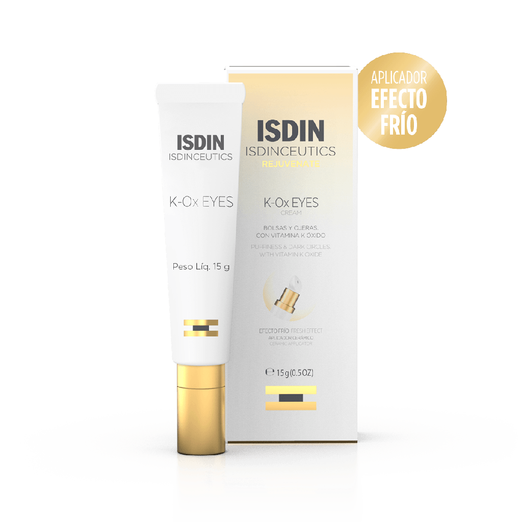 Contorno de Ojos ISDIN K-OX: Reduce Ojeras y Bolsas