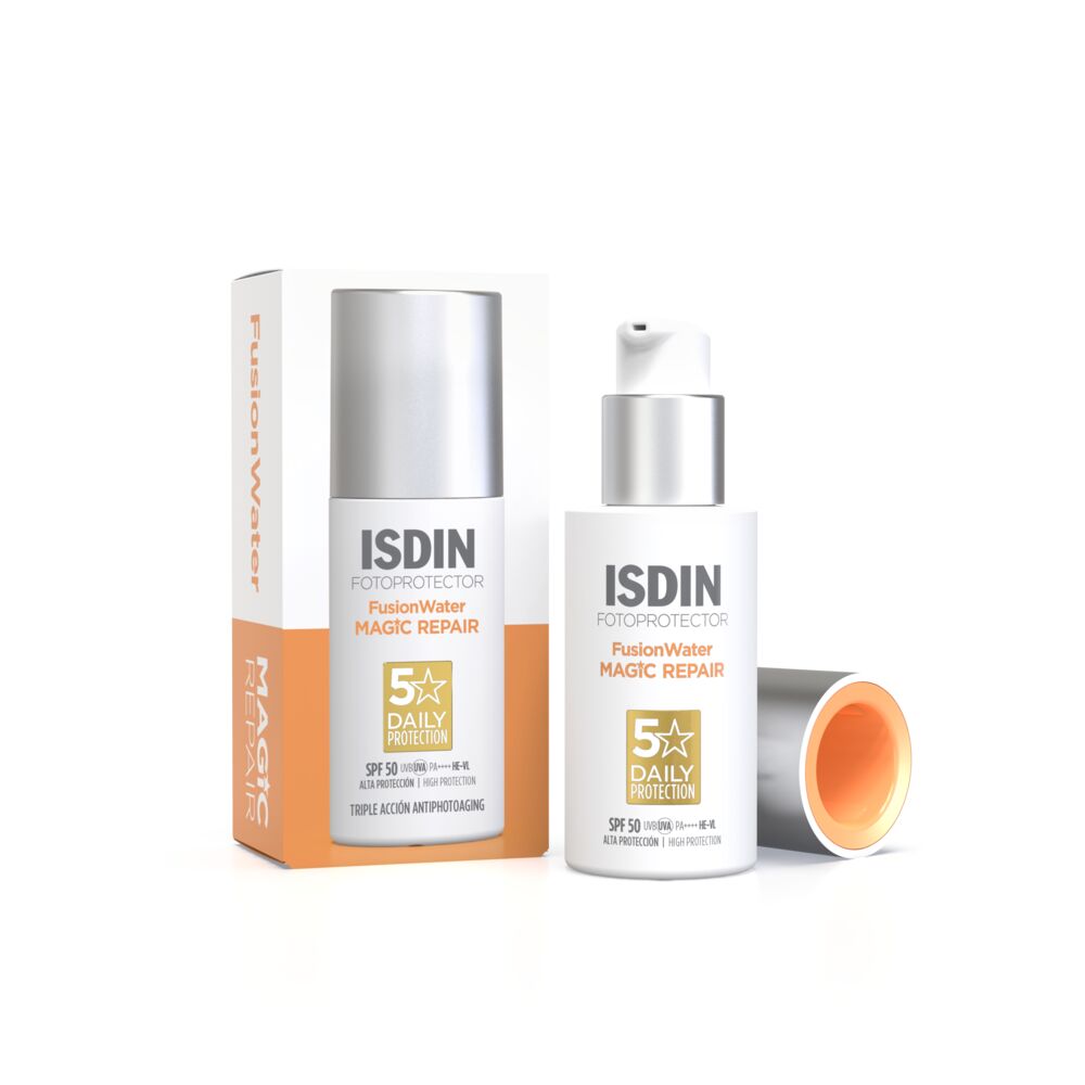 Isdin Age Repair Fusion Water SPF 50 Protector Solar Antiedad 50 Ml