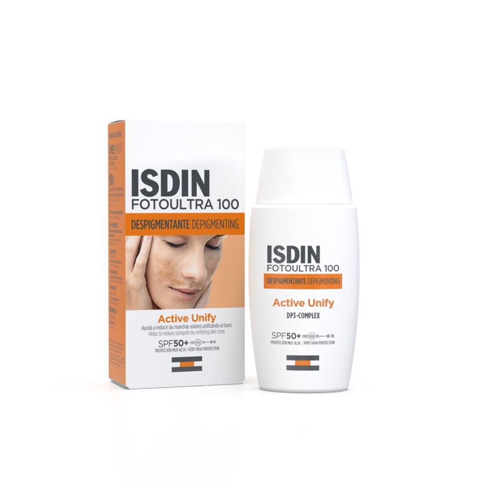 Protector Solar Isdin Active Unify SPF 50+ 50 Ml