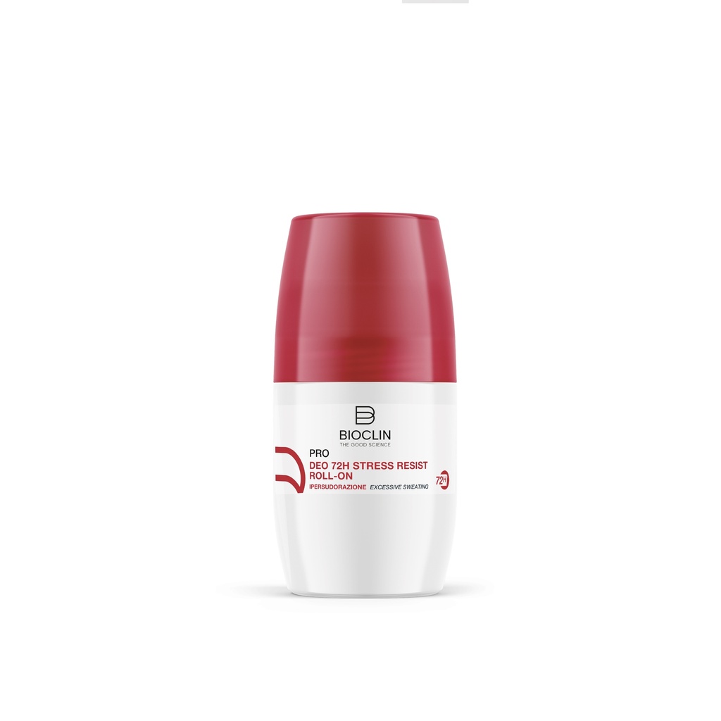 Bioclin Desodorante Stress Resist 72 Horas Roll On x 50 Ml